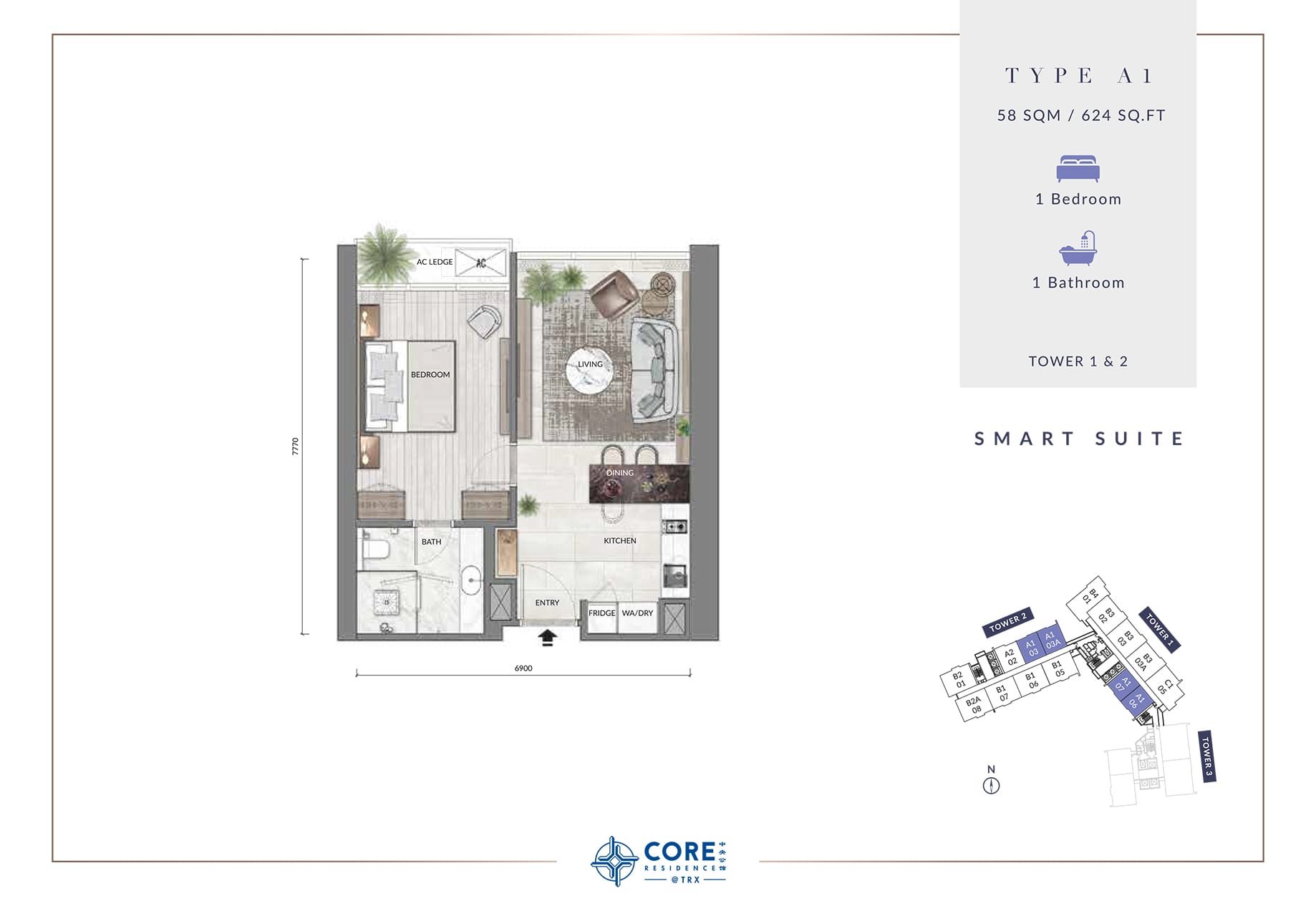 CORE RESIDENCE