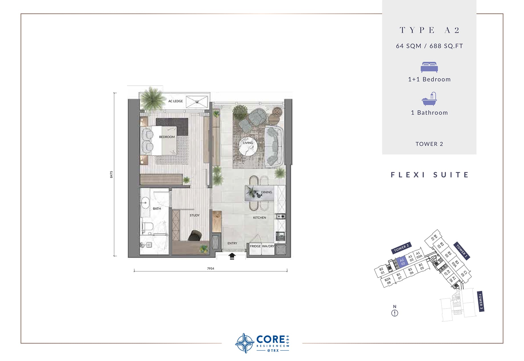 CORE RESIDENCE