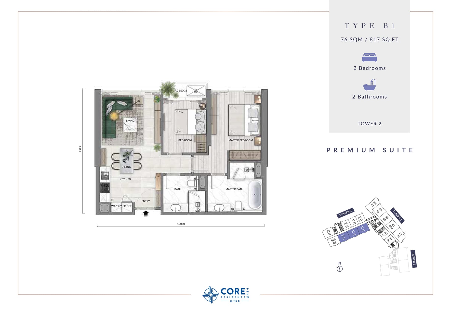 CORE RESIDENCE