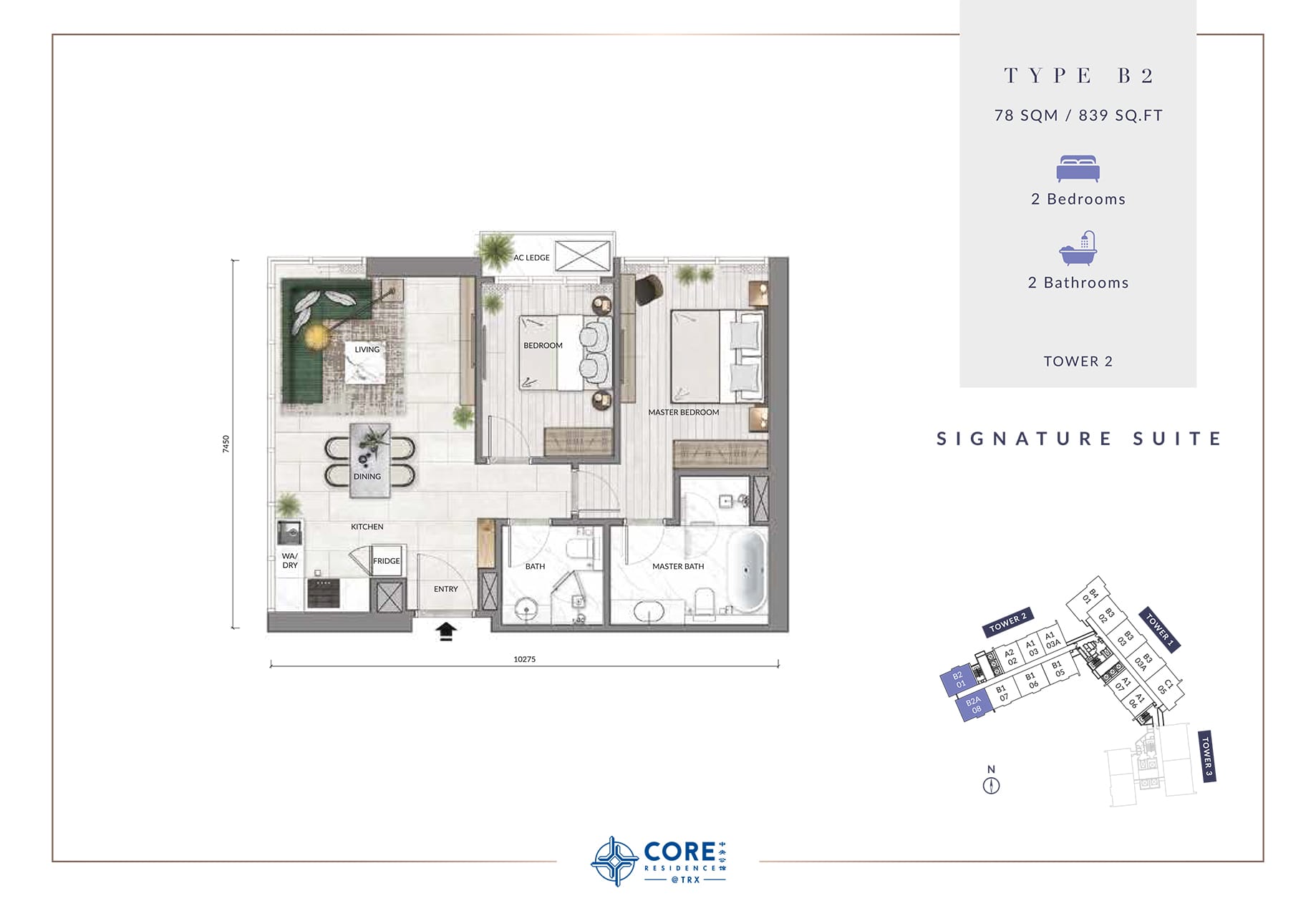 CORE RESIDENCE