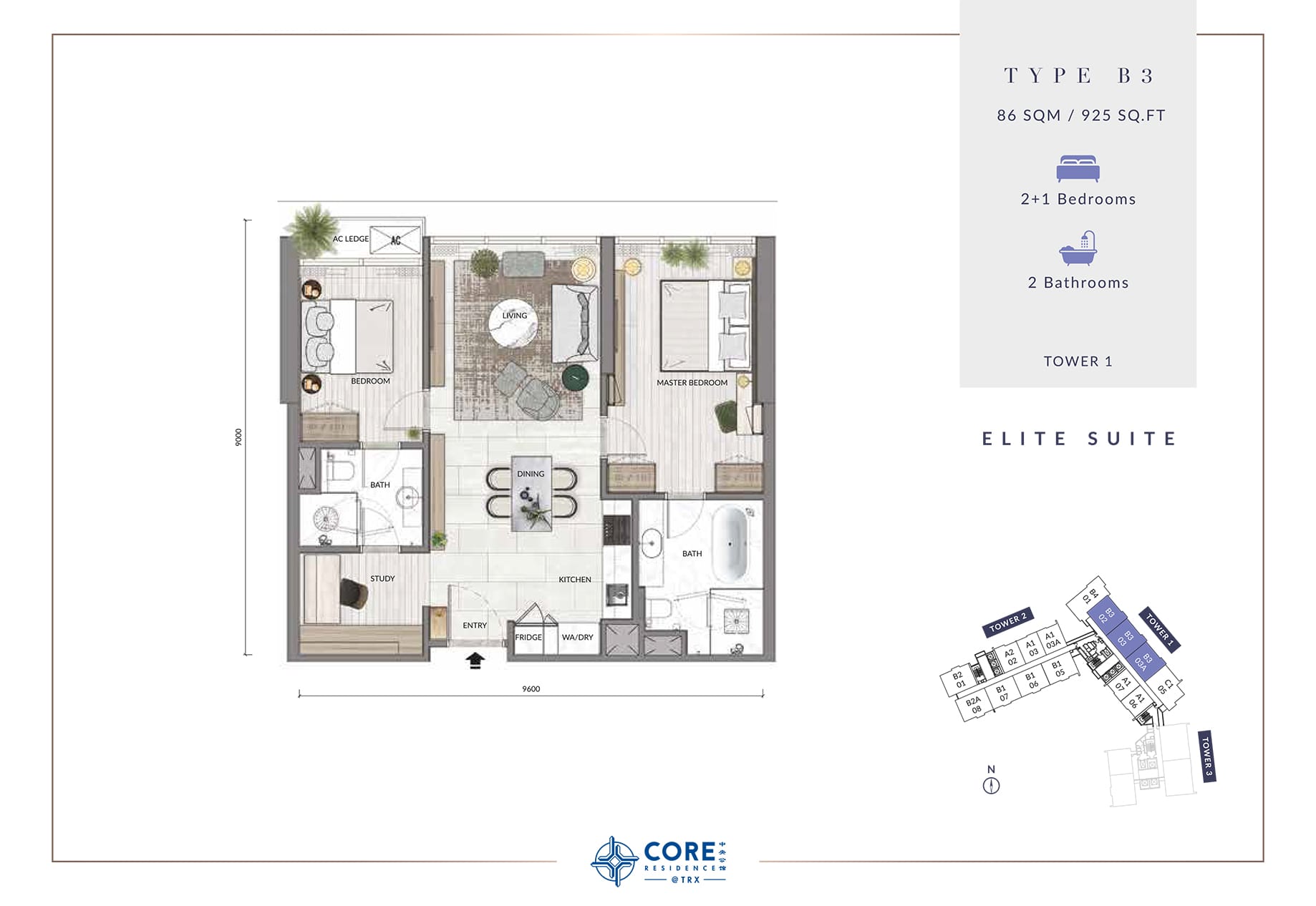 CORE RESIDENCE