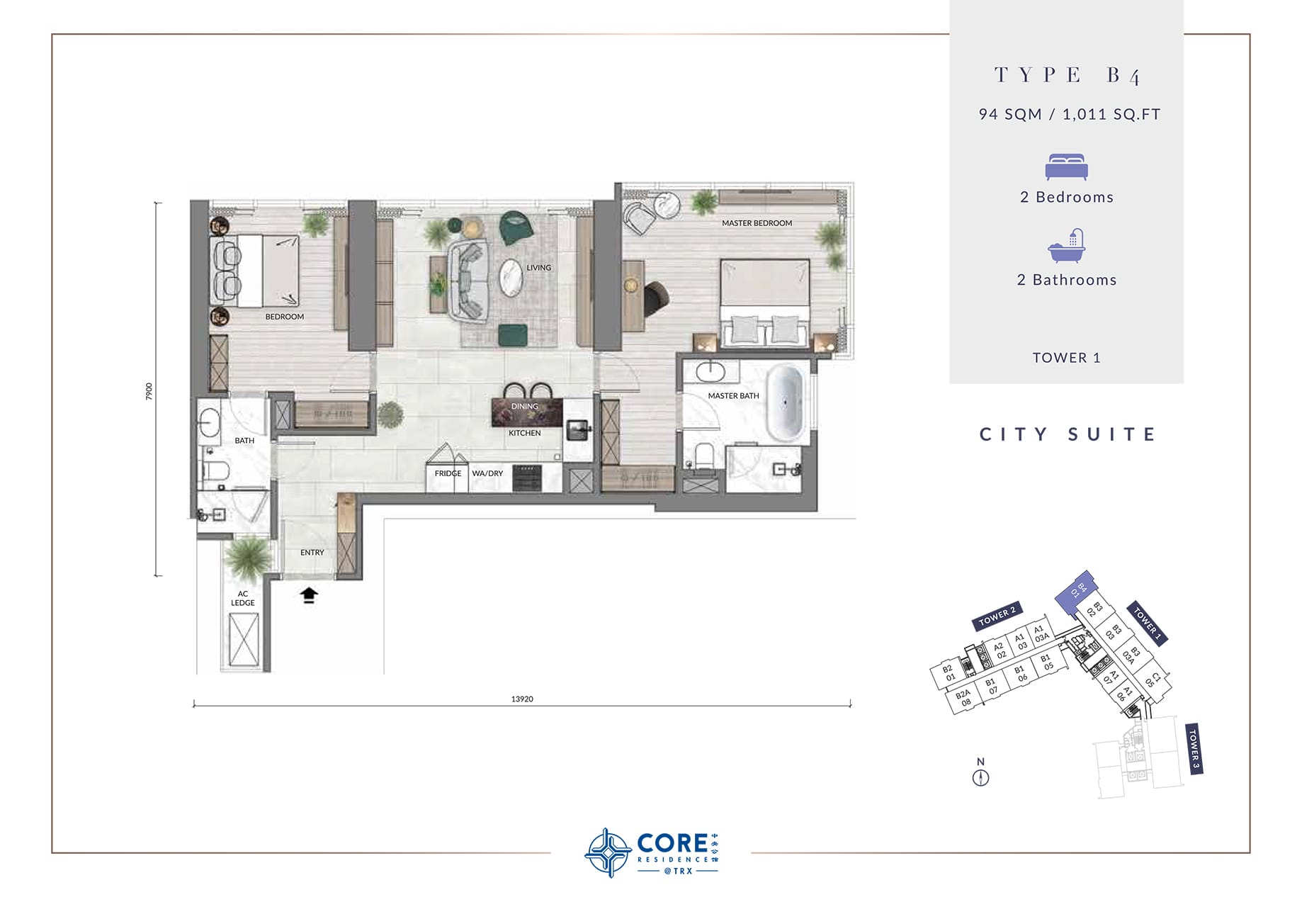 CORE RESIDENCE