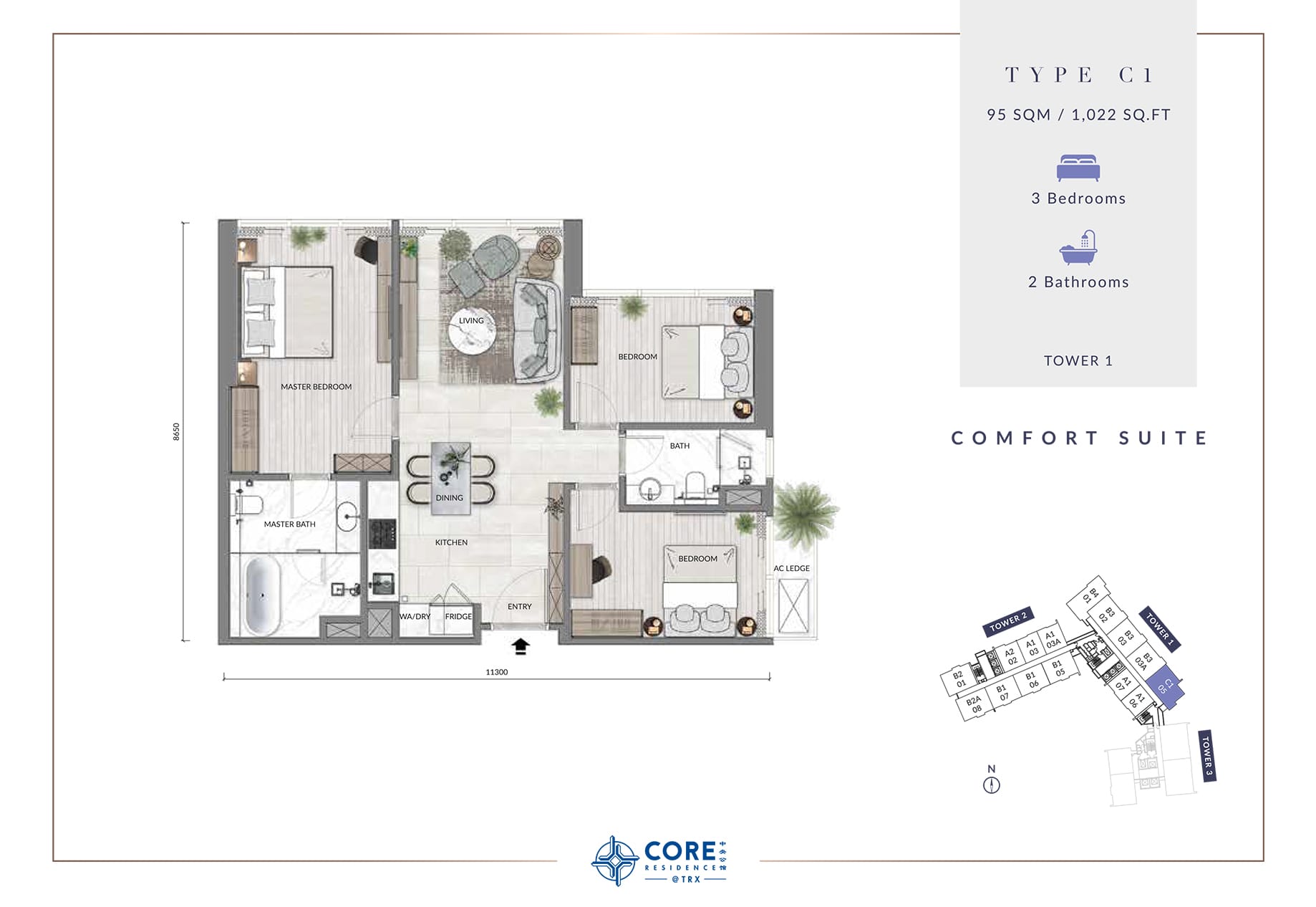 CORE RESIDENCE